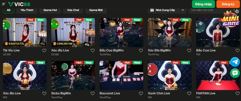 Trang chủ 3 Nhà cái thu hút đông đảo người chơi